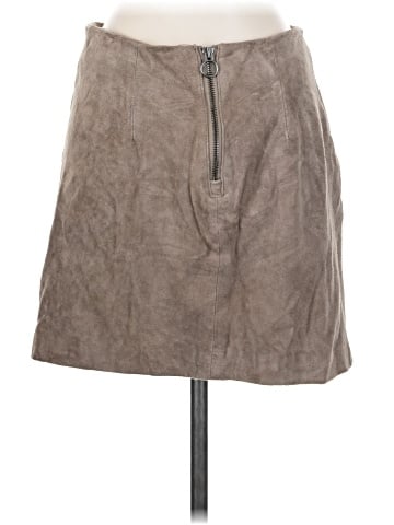 Blank NYC Leather Skirt (view 2)