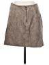 Blank NYC 100% Leather Gray Leather Skirt Size 27 waist - photo 2
