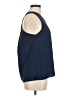 Unbranded Blue Sleeveless T-Shirt Size M - photo 4
