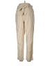 Lydelle Stripes Ivory Casual Pants Size L - photo 1