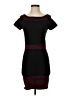 Max Studio Stripes Black Casual Dress Size XS - photo 1
