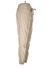 Lydelle Stripes Ivory Casual Pants Size L - photo 4