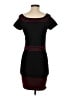 Max Studio Stripes Black Casual Dress Size XS - photo 2
