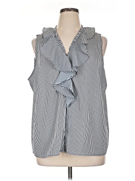 Karl Lagerfeld Paris Sleeveless Blouse