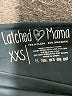 Latched Mama Solid Blue Active Pants Size XXS - photo 4