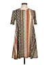 BCBGeneration Print Brown Casual Dress Size M - photo 1
