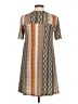 BCBGeneration Print Brown Casual Dress Size M - photo 2
