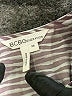 BCBGeneration 100% Polyester Stripes Brown Casual Dress Size XS - photo 7