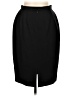 Dana Buchman Solid Black Formal Skirt Size 10 - photo 2