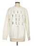 Royce 100% Cotton White Sweatshirt Size S - photo 1