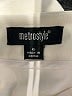 Metrostyle Ivory Dress Pants Size 6 - photo 3