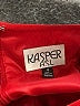 Kasper A.S.L. Solid Red Casual Dress Size 4 - photo 7