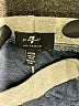 7 For All Mankind Chevron-herringbone Blue Casual Pants Size 6-9 mo - photo 3