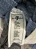 7 For All Mankind Chevron-herringbone Blue Casual Pants Size 6-9 mo - photo 4
