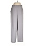 Hilary Radley 100% Polyester Solid Gray Casual Pants Size M - photo 1