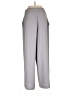 Hilary Radley 100% Polyester Solid Gray Casual Pants Size M - photo 2