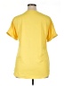 Unbranded Yellow Short Sleeve Top Size XL - photo 2