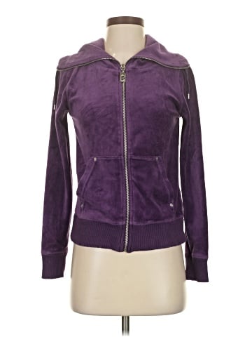 MICHAEL Michael Kors Zip Up Hoodie (view 1)