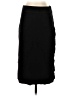 Bordeaux Solid Black Formal Skirt Size S - photo 1