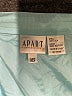 Apart Impressions 100% Acetate Color Block Blue Casual Pants Size 16 - photo 4