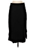 Bordeaux Solid Black Formal Skirt Size S - photo 2