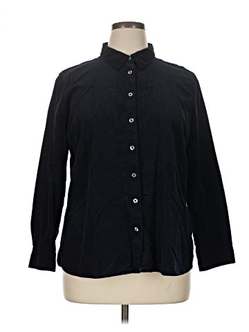 Talbots Outlet 3/4 Sleeve Button-Down Shirt (view 1)