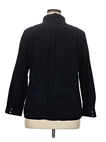Talbots Outlet 3/4 Sleeve Button-Down Shirt (view 2)