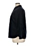 Talbots Outlet 100% Cotton Black 3/4 Sleeve Button-Down Shirt Size XL - photo 5