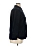 Talbots Outlet 100% Cotton Black 3/4 Sleeve Button-Down Shirt Size XL - photo 4