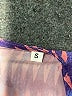 Unbranded 100% Polyester Purple 3/4 Sleeve Blouse Size S - photo 7