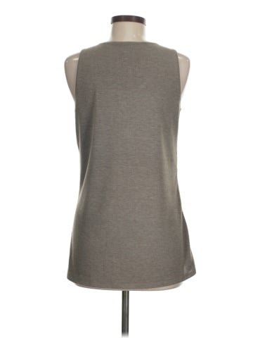 Ecru Sleeveless Blouse (view 2)