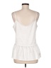 Hanky Panky White Sleeveless Blouse Size M - photo 2