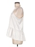 Hanky Panky White Sleeveless Blouse Size M - photo 5