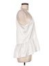 Hanky Panky White Sleeveless Blouse Size M - photo 4
