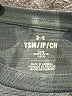 Under Armour 100% Polyester Gray Active T-Shirt Size S (youth) - photo 3