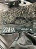 Zara Chevron-herringbone Gray Coat Size S - photo 9