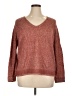 Nic + Zoe Brown Pullover Sweater Size XL - photo 1