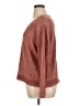 Nic + Zoe Brown Pullover Sweater Size XL - photo 5