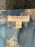 Kenar 100% Polyester Blue 3/4 Sleeve Blouse Size S - photo 7