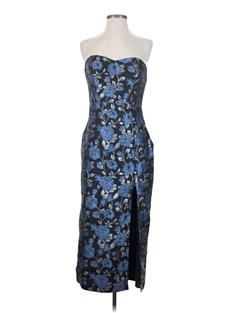 Pre-owned Lulus Cocktail Dress In Blue