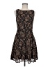 Max Studio Paisley Black Cocktail Dress Size 8 - photo 1