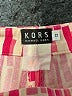 KORS Michael Kors Print Pink Active Pants Size 12 - photo 7