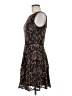 Max Studio Paisley Black Cocktail Dress Size 8 - photo 5