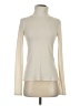 Faherty Ivory Turtleneck Sweater Size S - photo 1