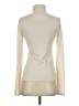 Faherty Ivory Turtleneck Sweater Size S - photo 2
