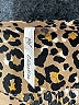 NY Collection 100% Polyester Animal Print Brown Long Sleeve Blouse Size S - photo 7