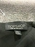 Topshop 100% Polyester Black Sleeveless Top Size 6 - photo 7