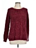 Faded Glory Tweed Burgundy Pullover Sweater Size L - photo 1