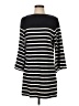 Cos Stripes Black Casual Dress Size XS - photo 1