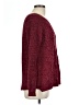 Faded Glory Tweed Burgundy Pullover Sweater Size L - photo 4
